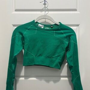 AYBL LONG SLEEVE WORKOUT TOP